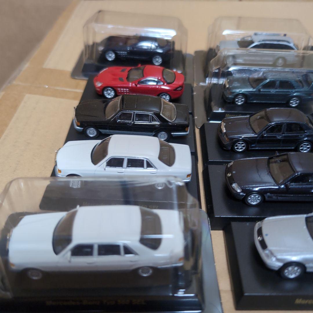 ユ*引様 京商 1/64 サンクスK サンクス メルセデス・ベンツ ミニカー25