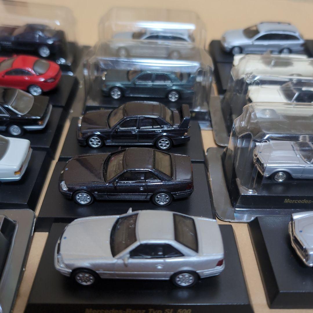 ユ*引様 京商 1/64 サンクスK サンクス メルセデス・ベンツ ミニカー25