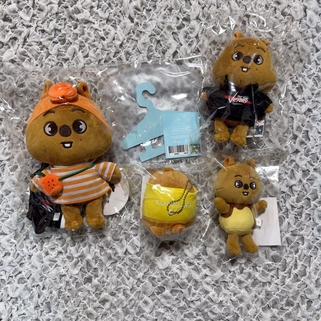 straykids skzoo ハンクオッカ まとめ売り ぬいぐるみ