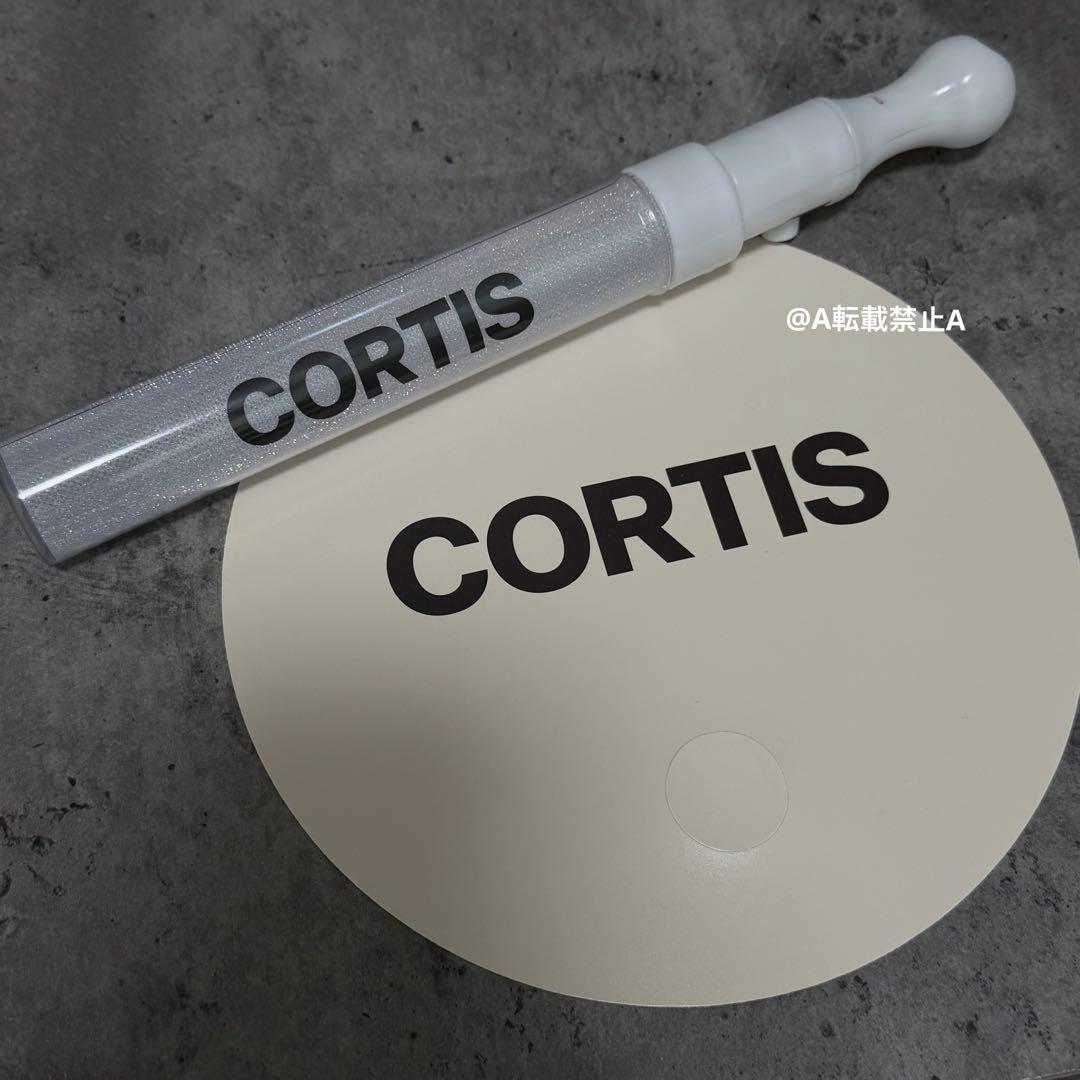CORTIS SHOWCASE コルティス ペンライト ショーケース うちわ - メルカリ