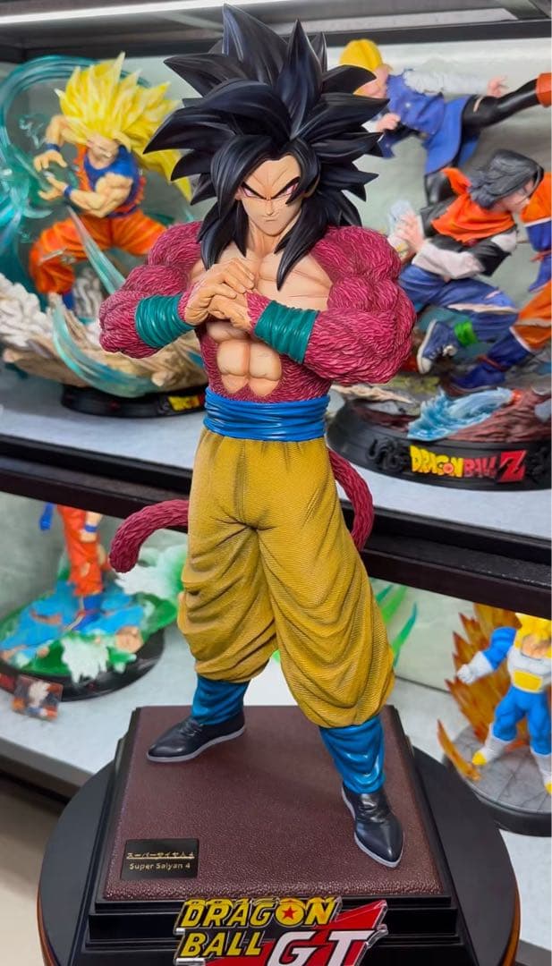 ドラゴンボール 孫悟空 ガレキ ガレージキット スタチューX②⑦③