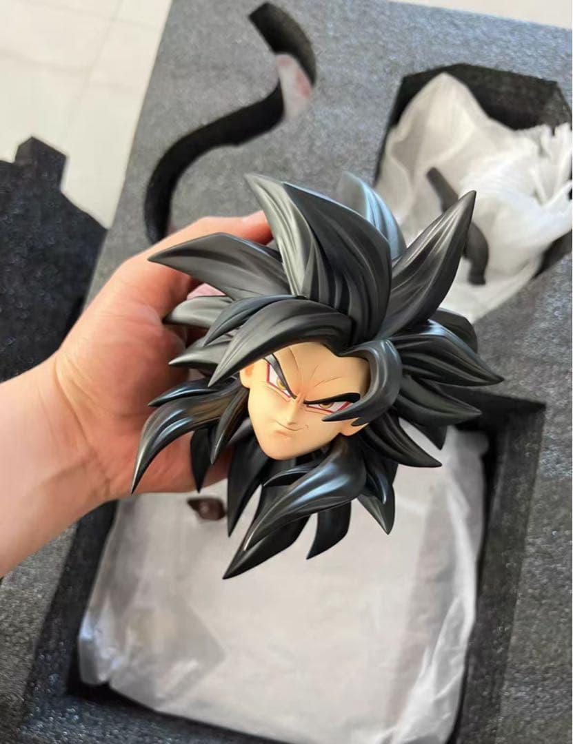 ドラゴンボール 孫悟空 ガレキ ガレージキット スタチューX②⑦③