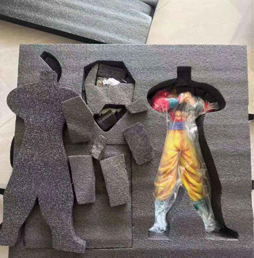 ドラゴンボール 孫悟空 ガレキ ガレージキット スタチューX②⑦③