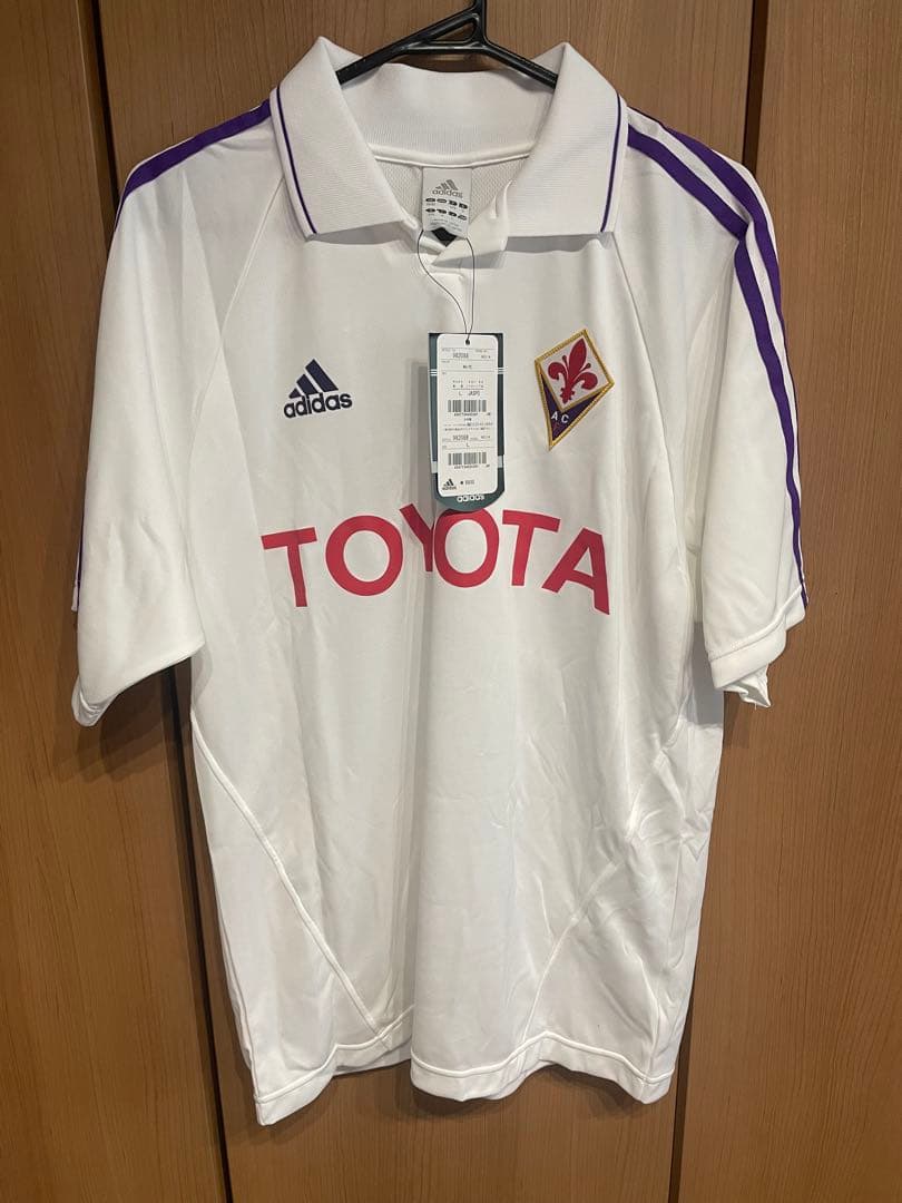 フィオレンティーナ ユニフォーム04-05 中田英寿 ホーム