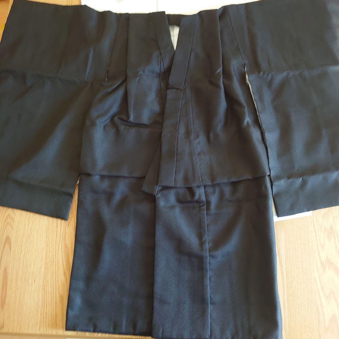 男の子用七五三用　龍デザイン着物セット