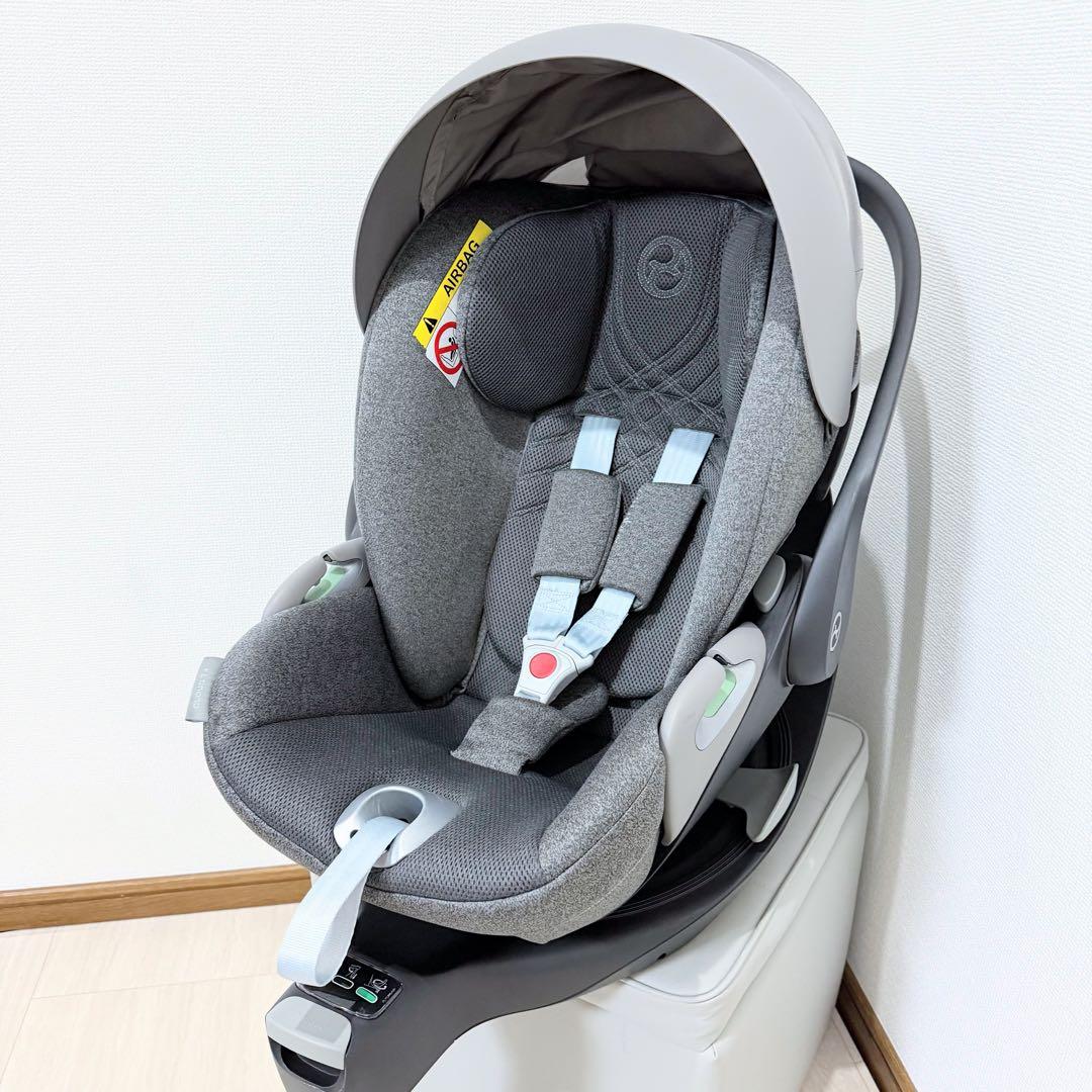 【極美品】Cybex クラウド T i-Size & ベースT サイベックス
