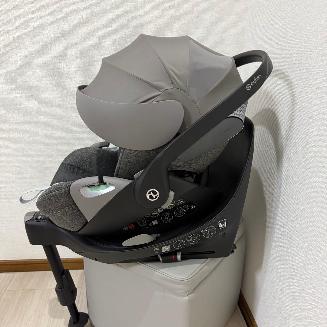【極美品】Cybex クラウド T i-Size & ベースT サイベックス
