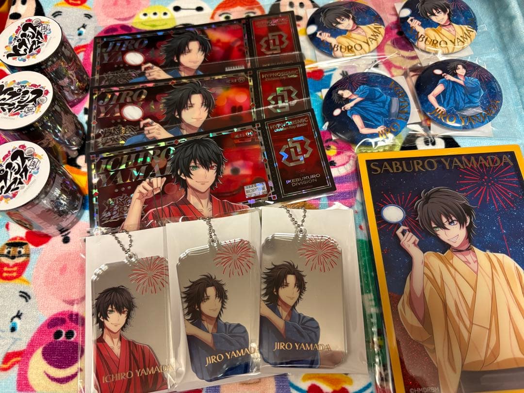 ヒプノシスマイク オンラインくじ BusterBros!!!まとめ - メルカリ