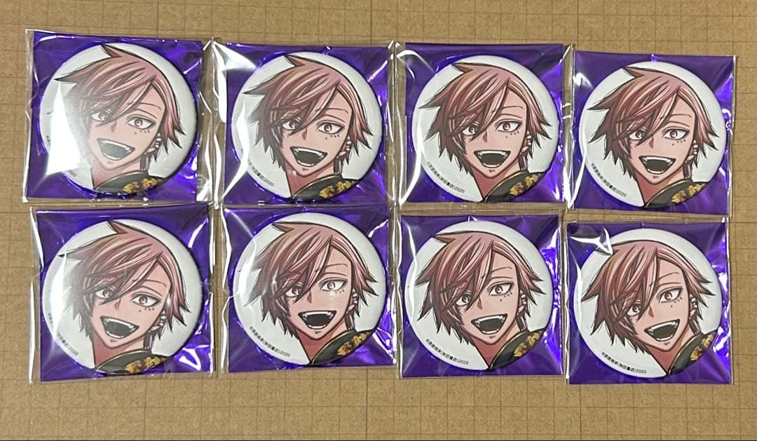 桃源暗鬼 秋田書店 アフターコミケ107 花魁坂京夜 缶バッジ 8個 - メルカリ