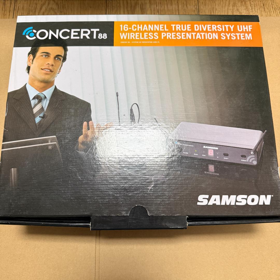 【2台セット価格】SAMSON Concert88X ワイヤレスシステム