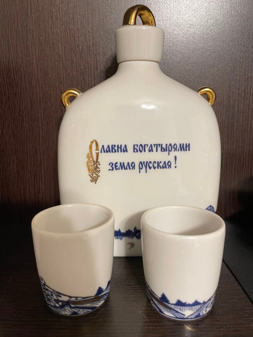 薩摩焼 連山 瓢箪型 金蘭手花尽文扇面花鳥風景図 飾り壺 高さ32cm