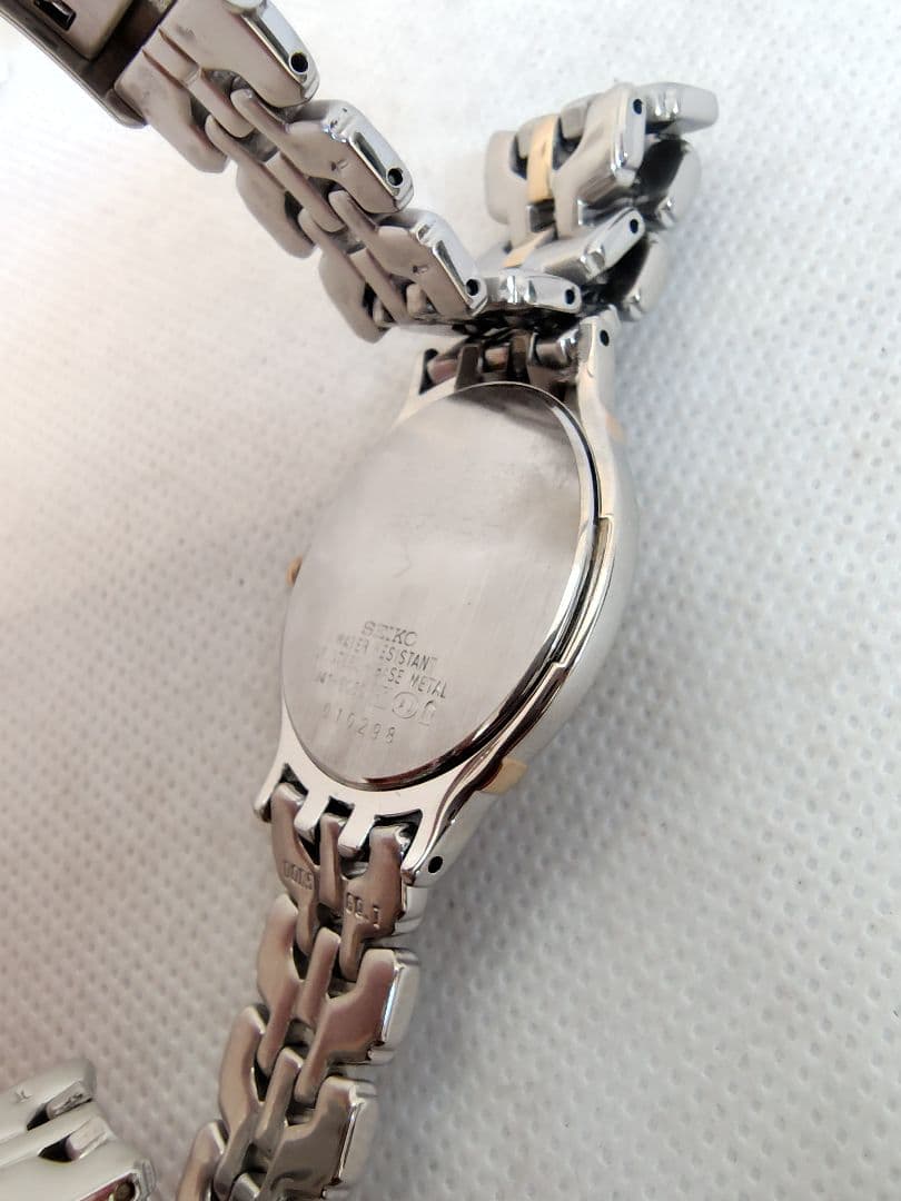 【年差10秒、正常稼働】SEIKO セイコー　ドルチェ　8J41-6080