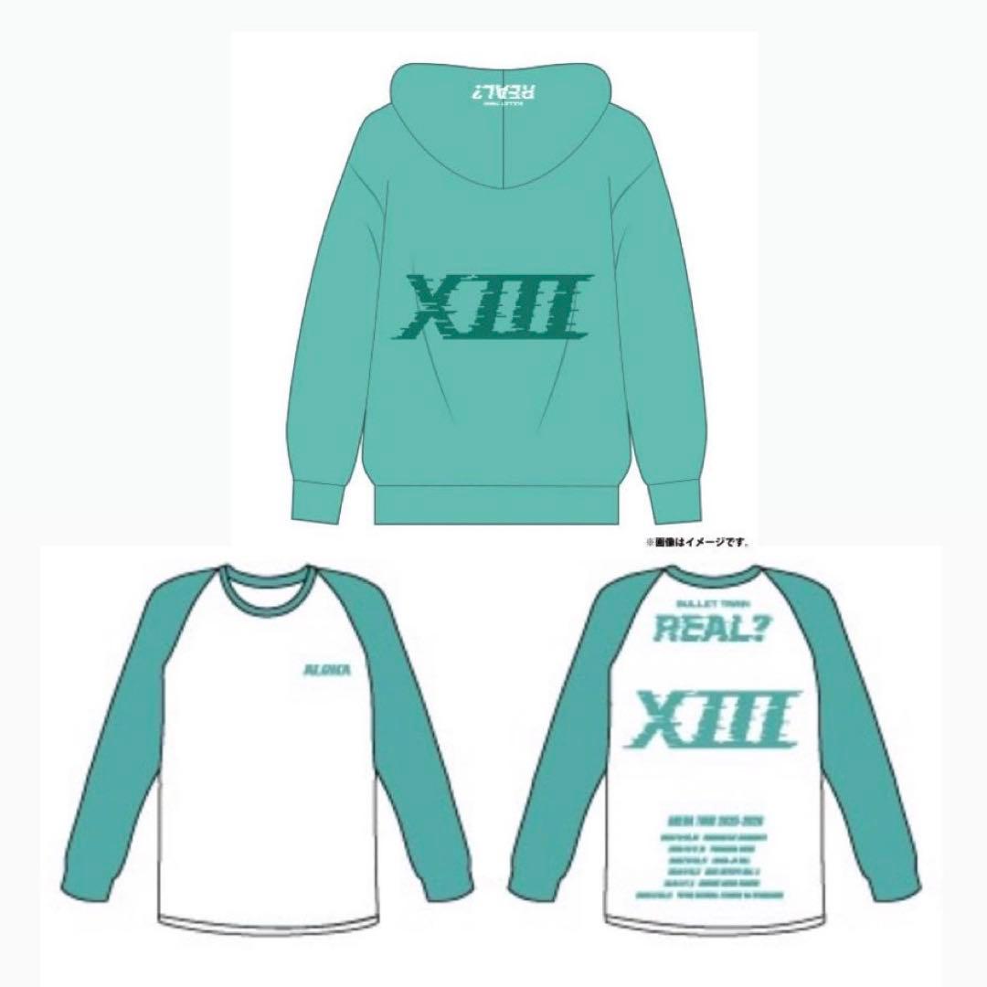 超特急 REAL? パーカー XL アロハ ラグラン ロンT - メルカリ