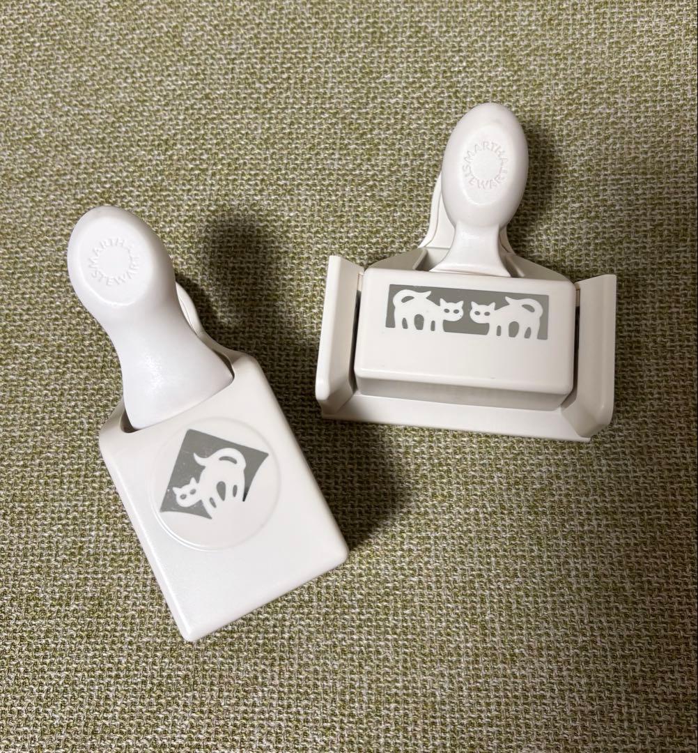 マーサスチュワート クラフトパンチ spooky cat - メルカリ