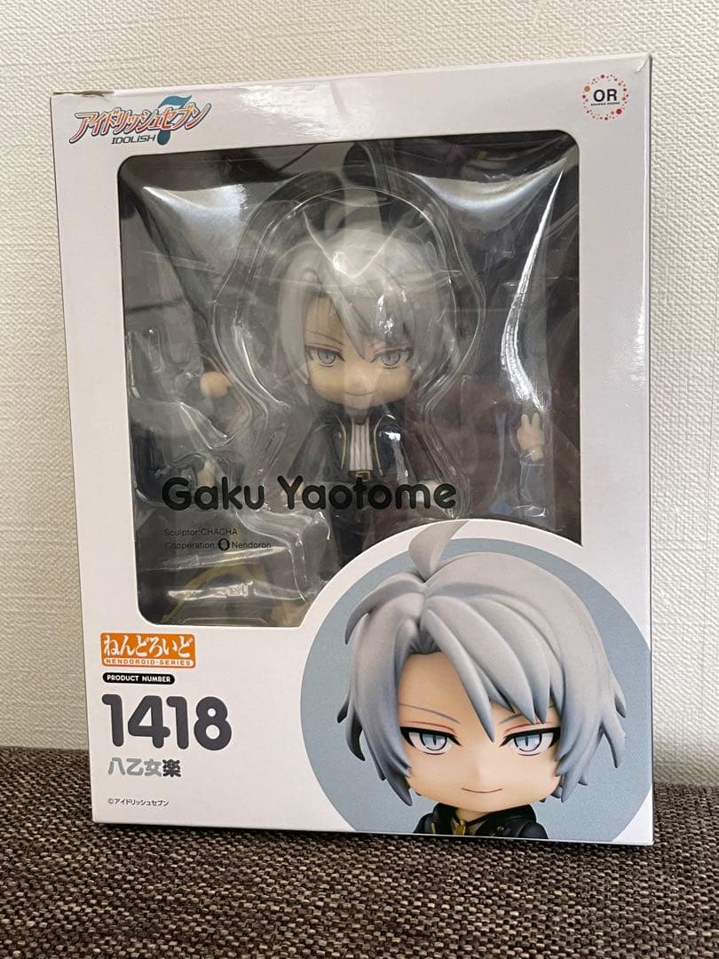 ねんどろいど 八乙女楽｜グッドスマイルカンパニー公式ショップ 1418