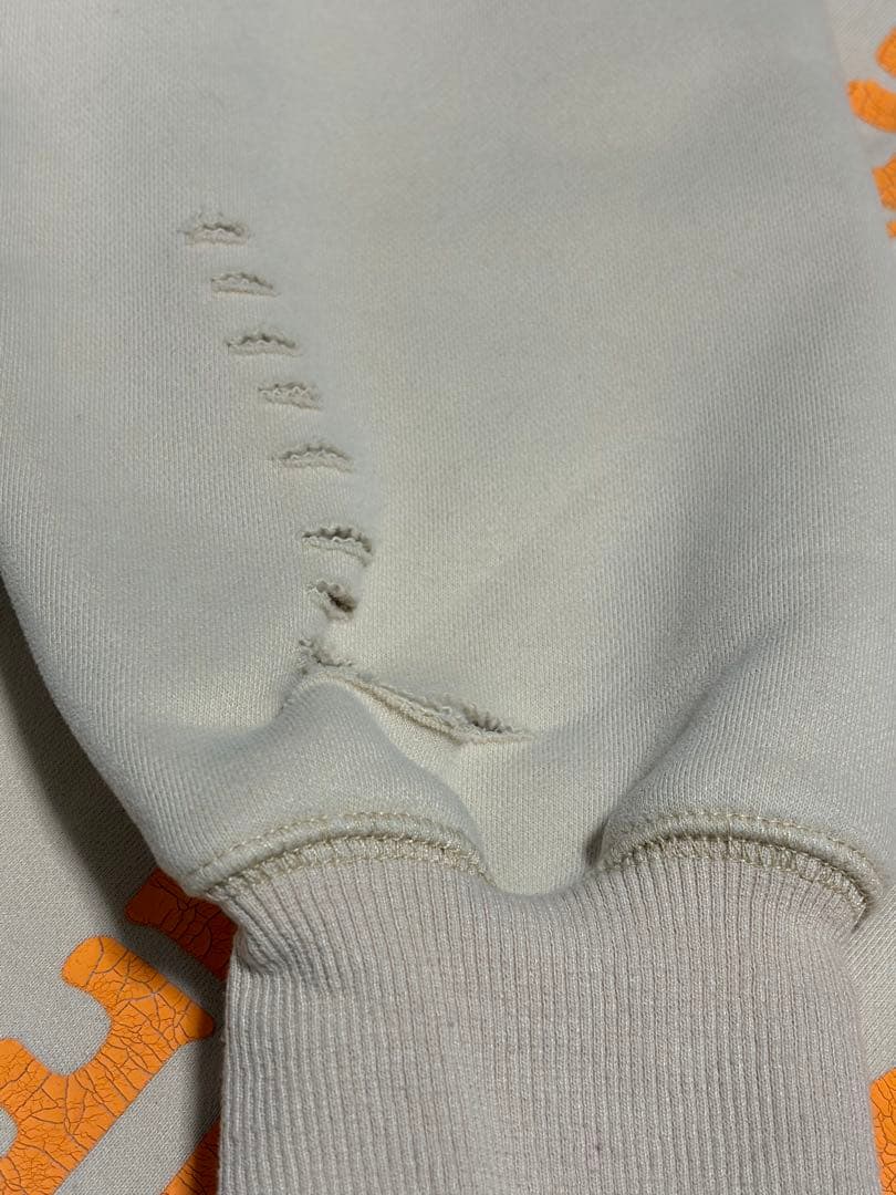 RULE THE FATE RTF ダメージ加工 スウェット ベージュ - メルカリ