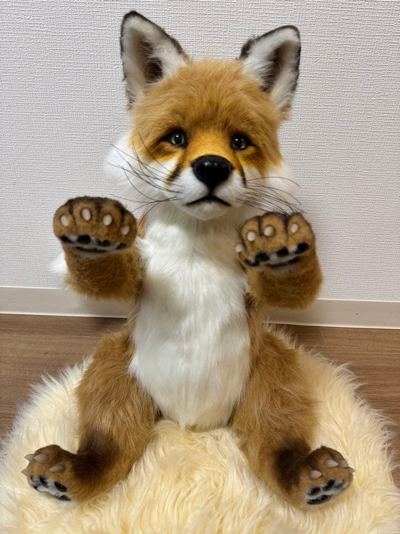 海外作家様作 アートドール キツネ 洋服セット