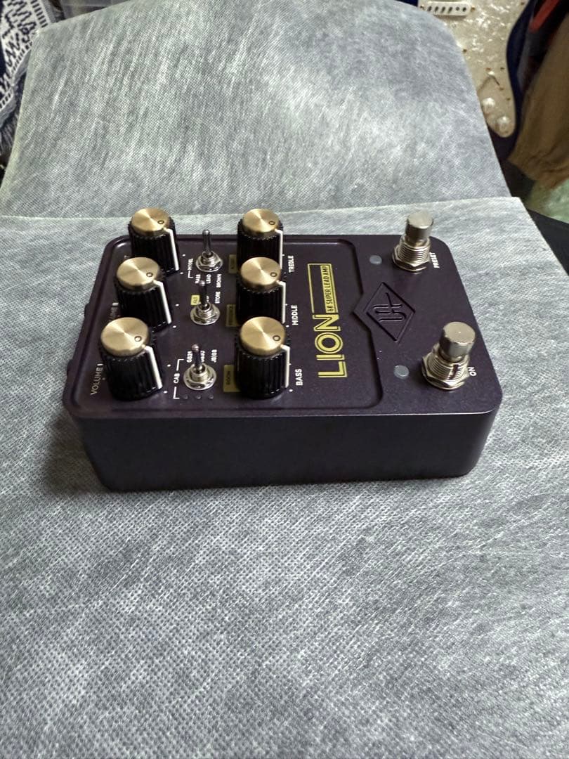 【アナキン】UAFX Lion '68 Super Lead Amp