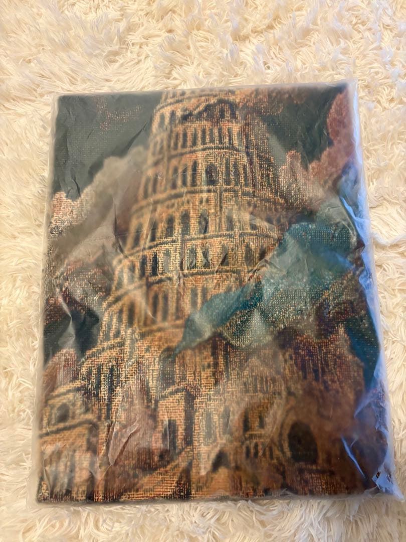 ミセスグリーンアップル バベルの塔 【当たり】ゴブラン織マルチクロス