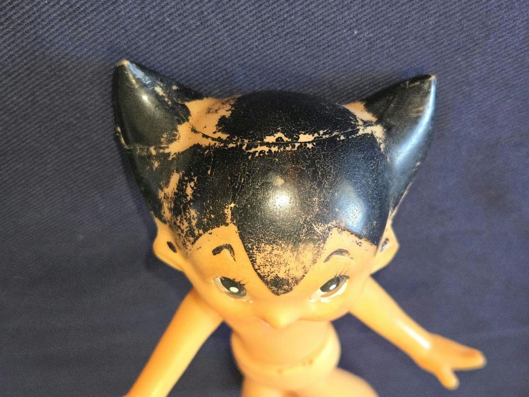 鉄腕アトム　ウランちゃん　ソフビ