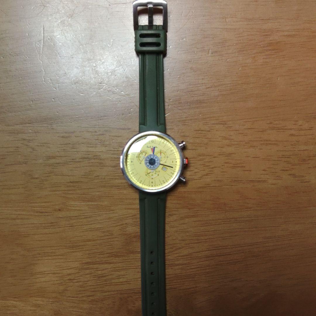 ポールスミス　クロノグラフ時計