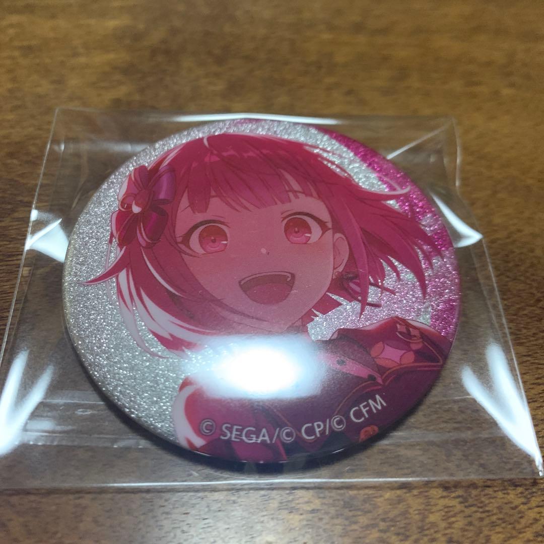 プロセカ 缶バッジ グリ缶 グリッター缶バッジ 46A 鳳えむ - メルカリ