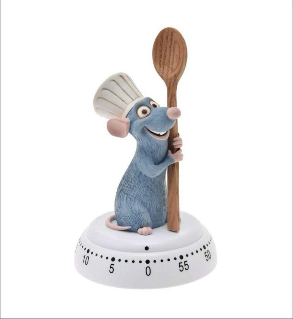 ディズニーストア レミーのおいしいレストラン タイマー&カトラリー