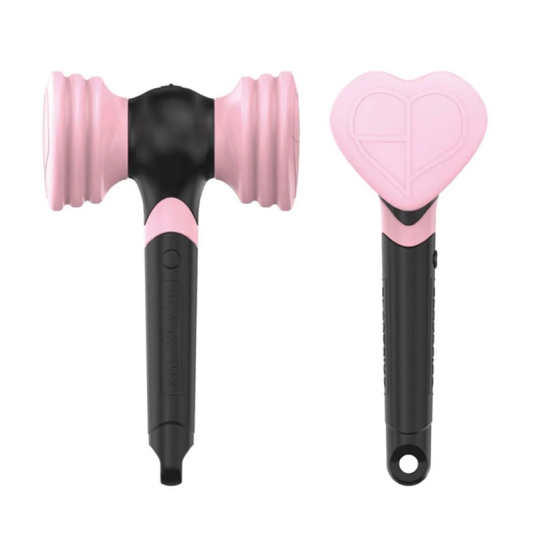 2本 BLACKPINK 公式 SPECIAL EDITION ペンライト 新品