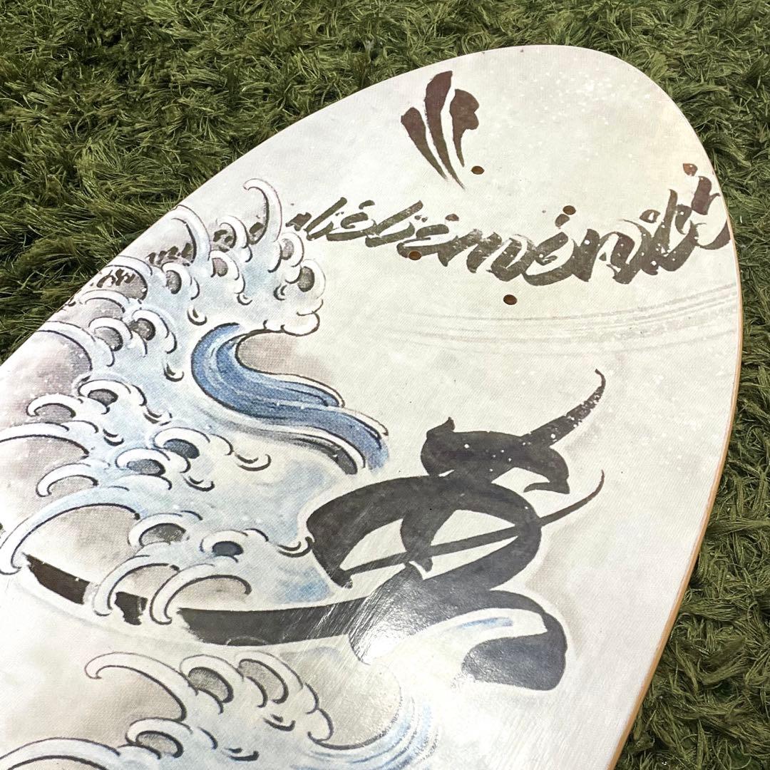 【未使用】VOLCOM ボルコム　スケートボード　デッキ　クルーザー　レア　限定