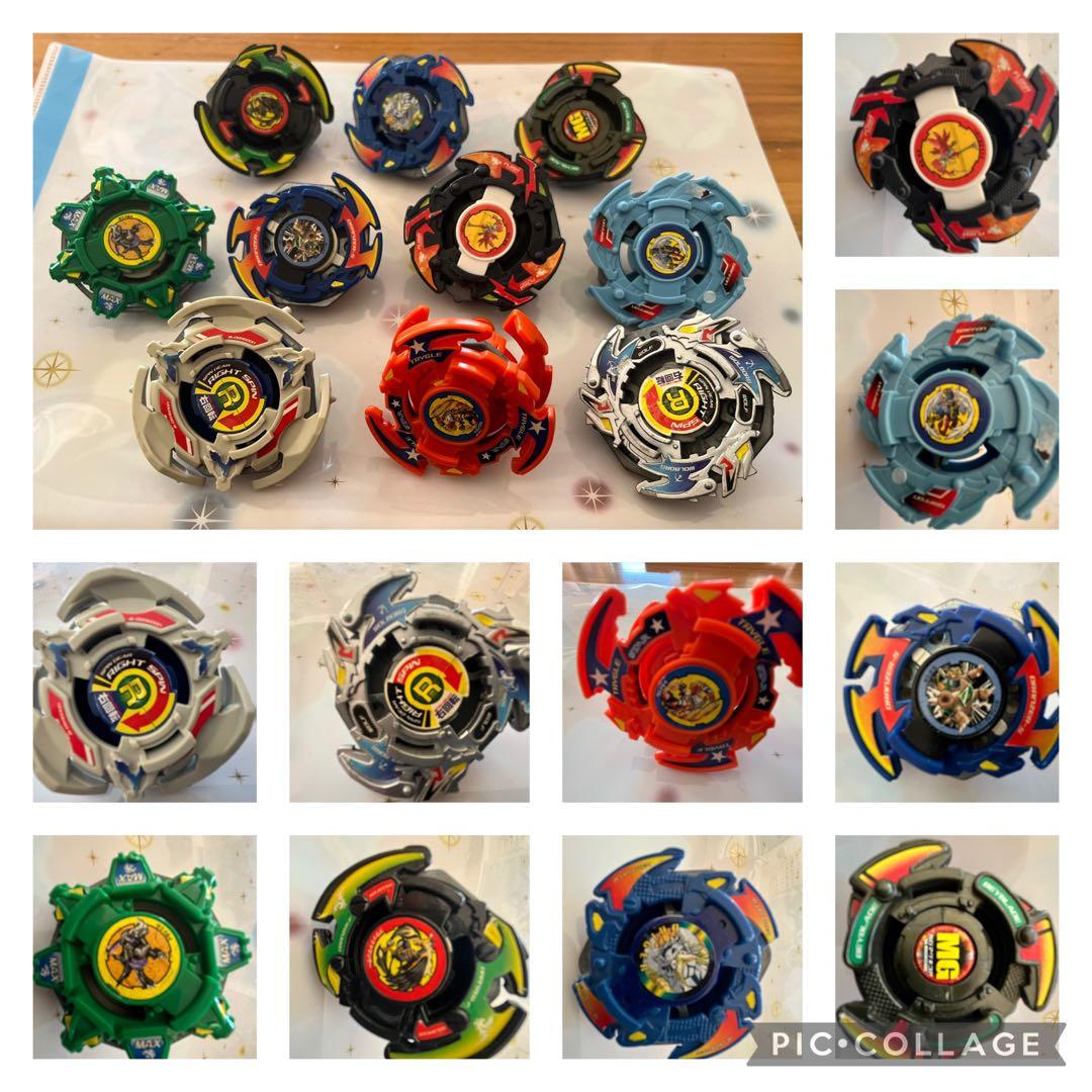 爆転シュートベイブレード初代まとめ売り10個