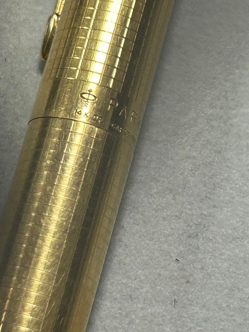 PARKER パーカー 万年筆 14K ゴールド PARKER パーカー 万年筆 ペン先