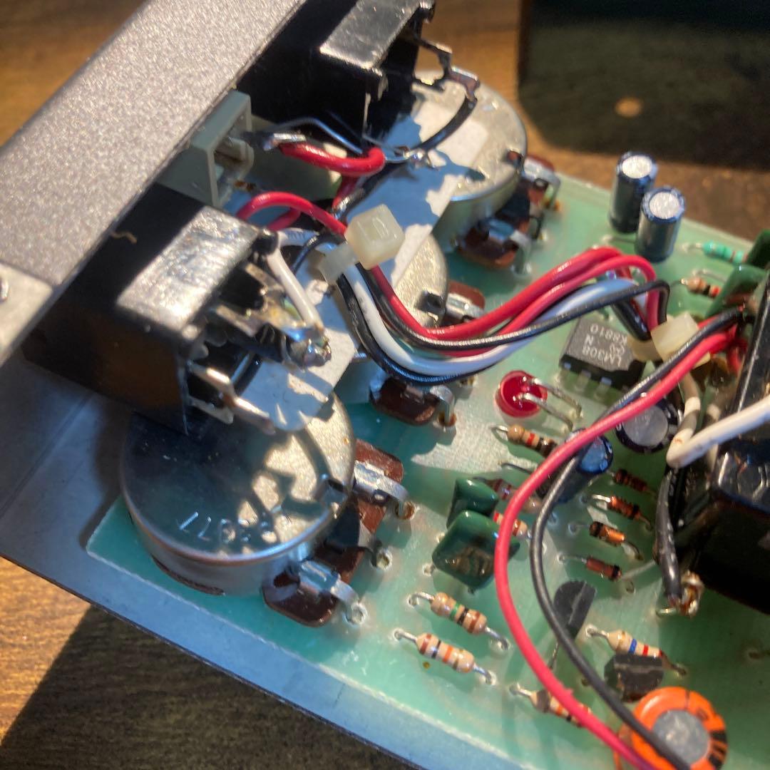 88年製　初期Proco RAT 2‼️モトローラ　LM308N ディストーション