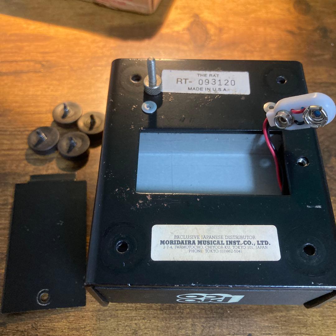 88年製　初期Proco RAT 2‼️モトローラ　LM308N ディストーション