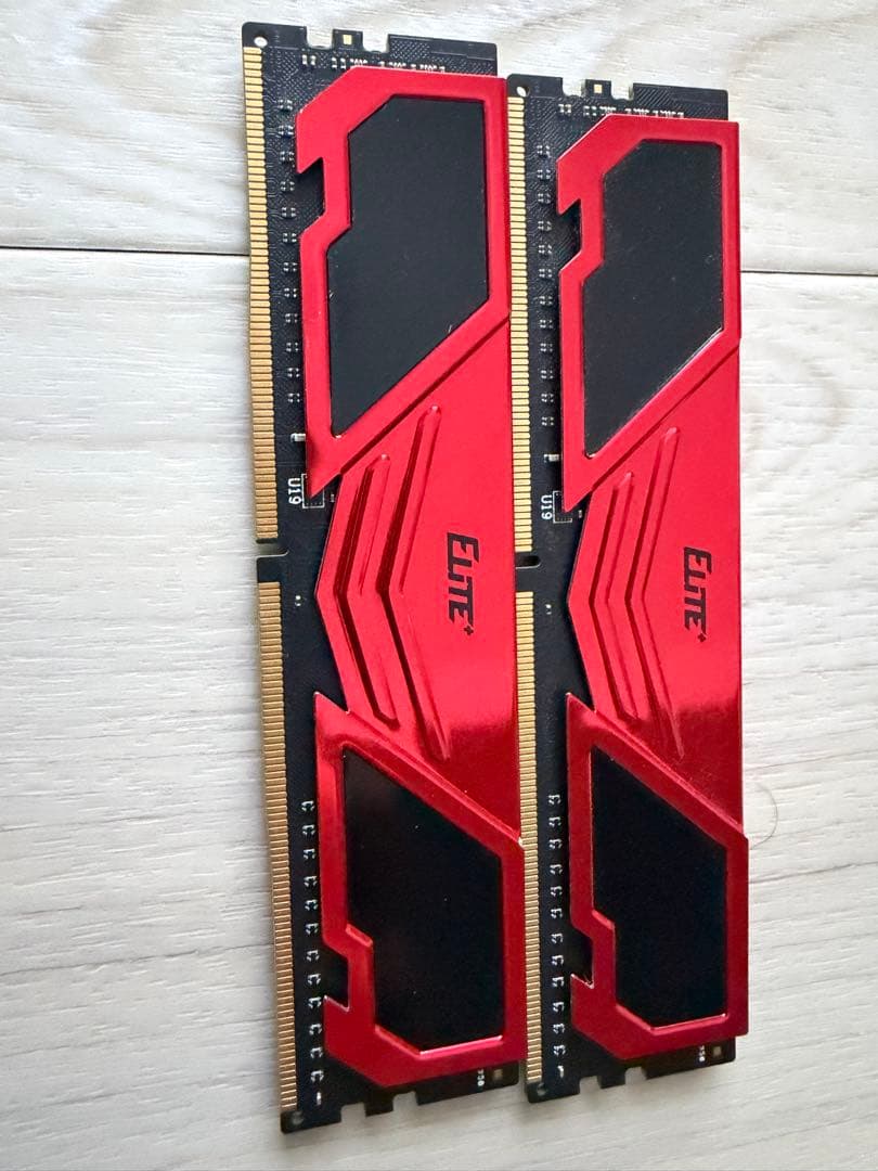 Team DDR4 2666MHz 16GB (8GBx2枚) Amazon.co.jp: TEAMGROUP (旧称 Team) DDR4 2666MHz PC4-21300 16GB