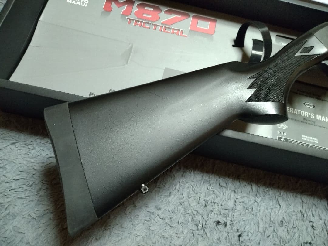 東京マルイ M870 タクティカル ガスショットガン