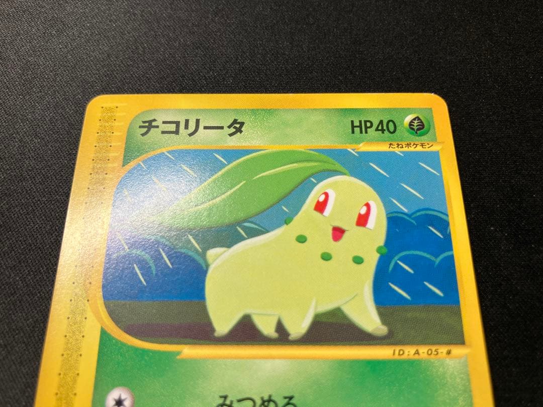 【特価・超希少】アンリミ チコリータ カードe 005/029 みつめる