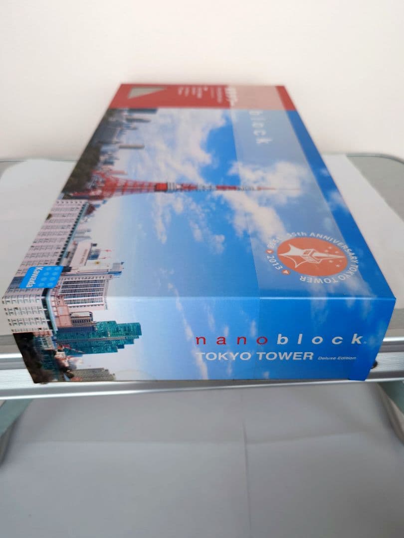 鬼レア】ナノブロック 東京タワーデラックスエディション NB-018