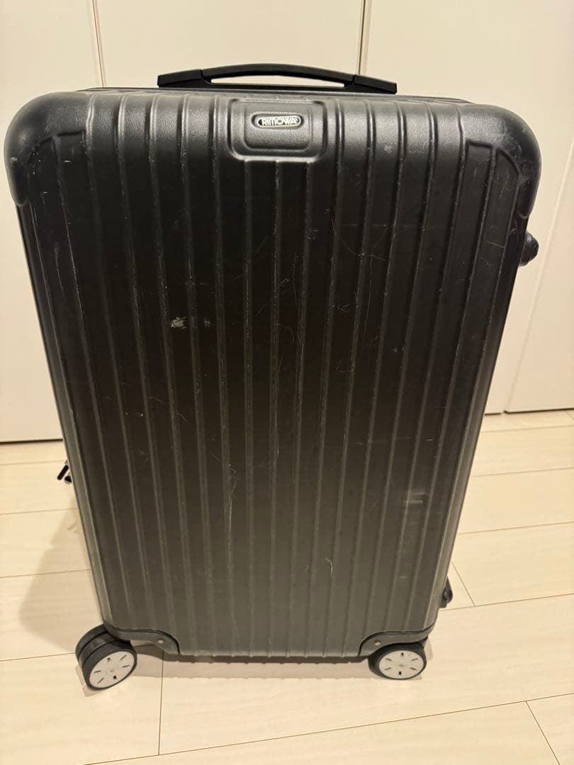 RIMOWAリモワ サルサマットブラック 61L
