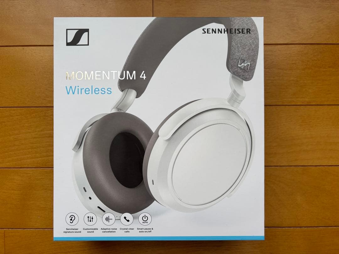 m*n様 【12月31日まで出品】ゼンハイザー Momentum 4 ヘッドホン ゼンハイザー、「MOMENTUM 4 Wireless」のスペシャルエディション