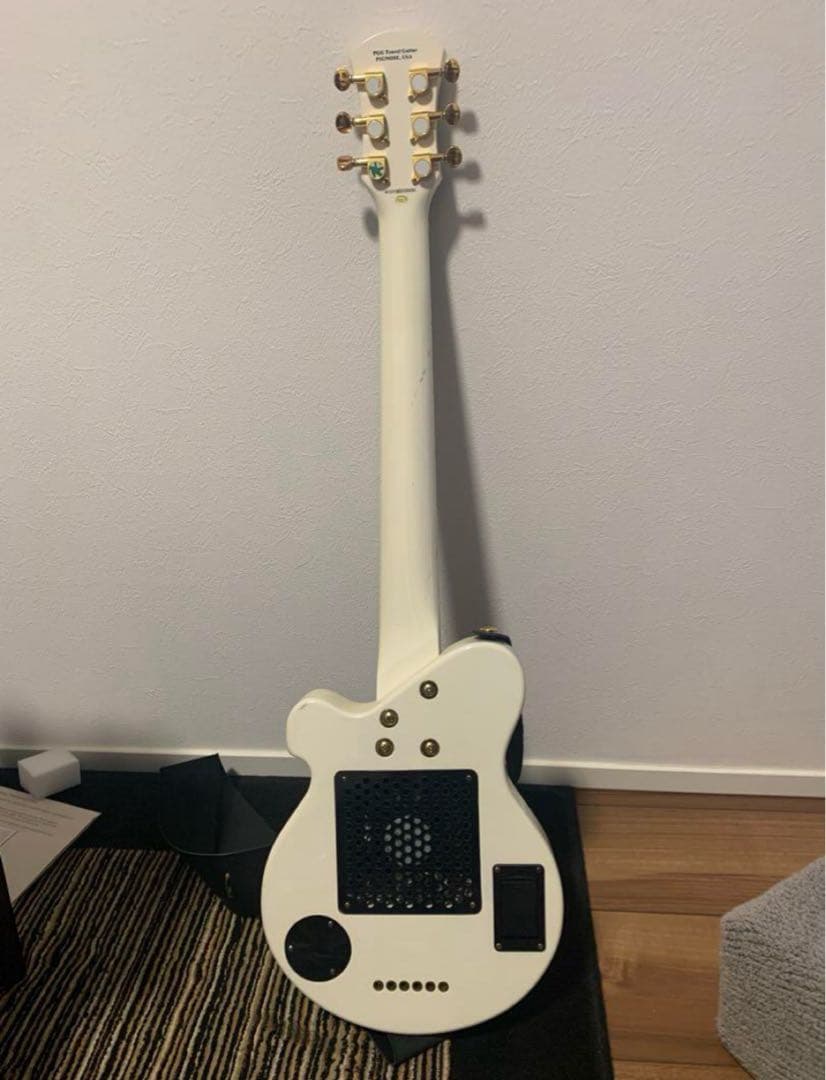 Pignose Guitar ホワイト　ピグノーズギター　PGG-25最終値下げ