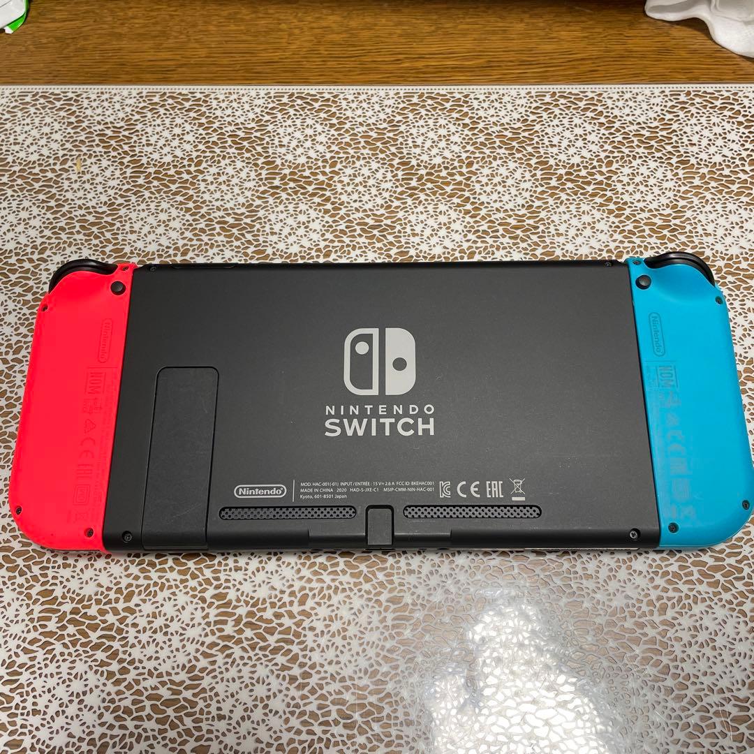 Nintendo switch 本体　　あつまれどうぶつの森ソフト