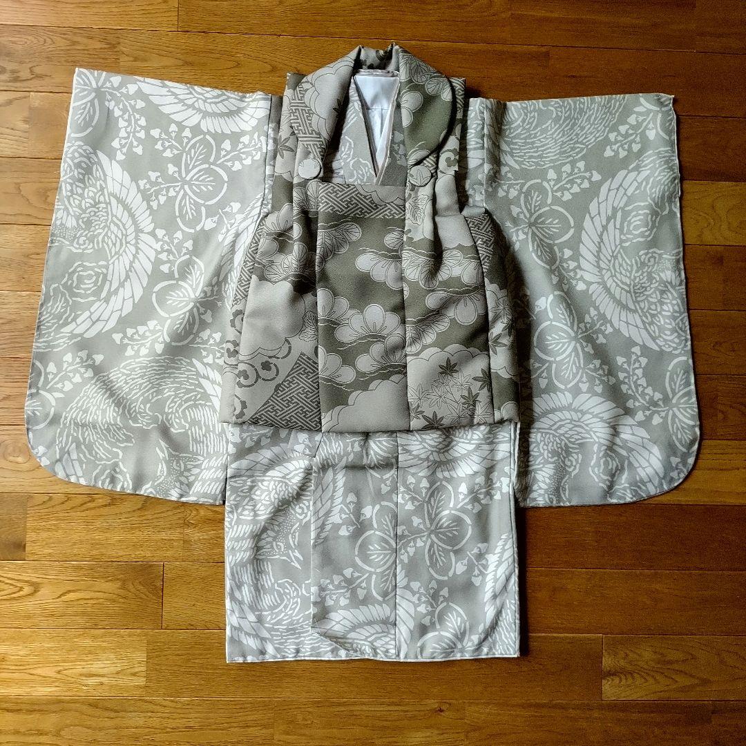 【新品】utatane　七五三　3歳 被布コート セット 男の子