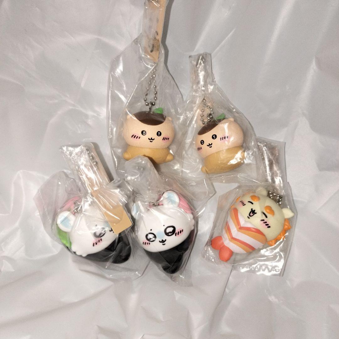 ちいかわ グッズまとめ売り くじ、コラボ、カプセルトイ