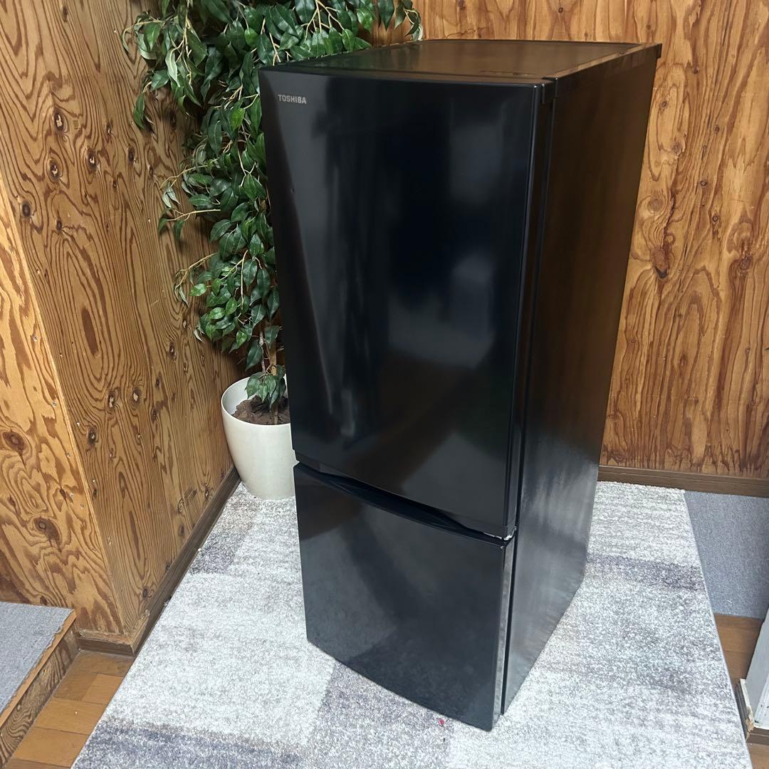 都内23区送料無料❗️ TOSHIBA 冷蔵庫 洗濯機 高年式家電2点