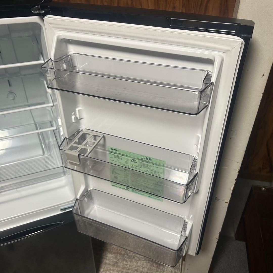 都内23区送料無料❗️ TOSHIBA 冷蔵庫 洗濯機 高年式家電2点