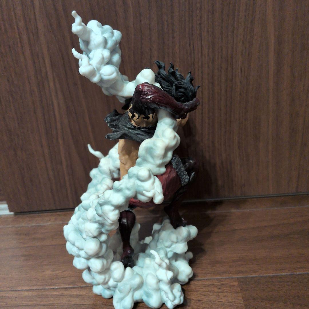 ワンピース ルフィ 一番くじ フィギュア スネイクマン