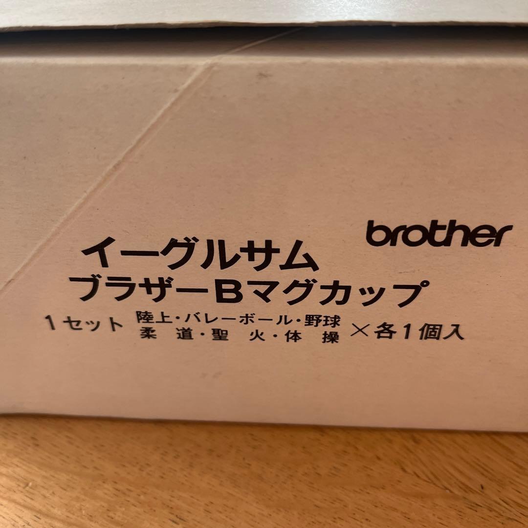 brother ロサンゼルスオリンピック