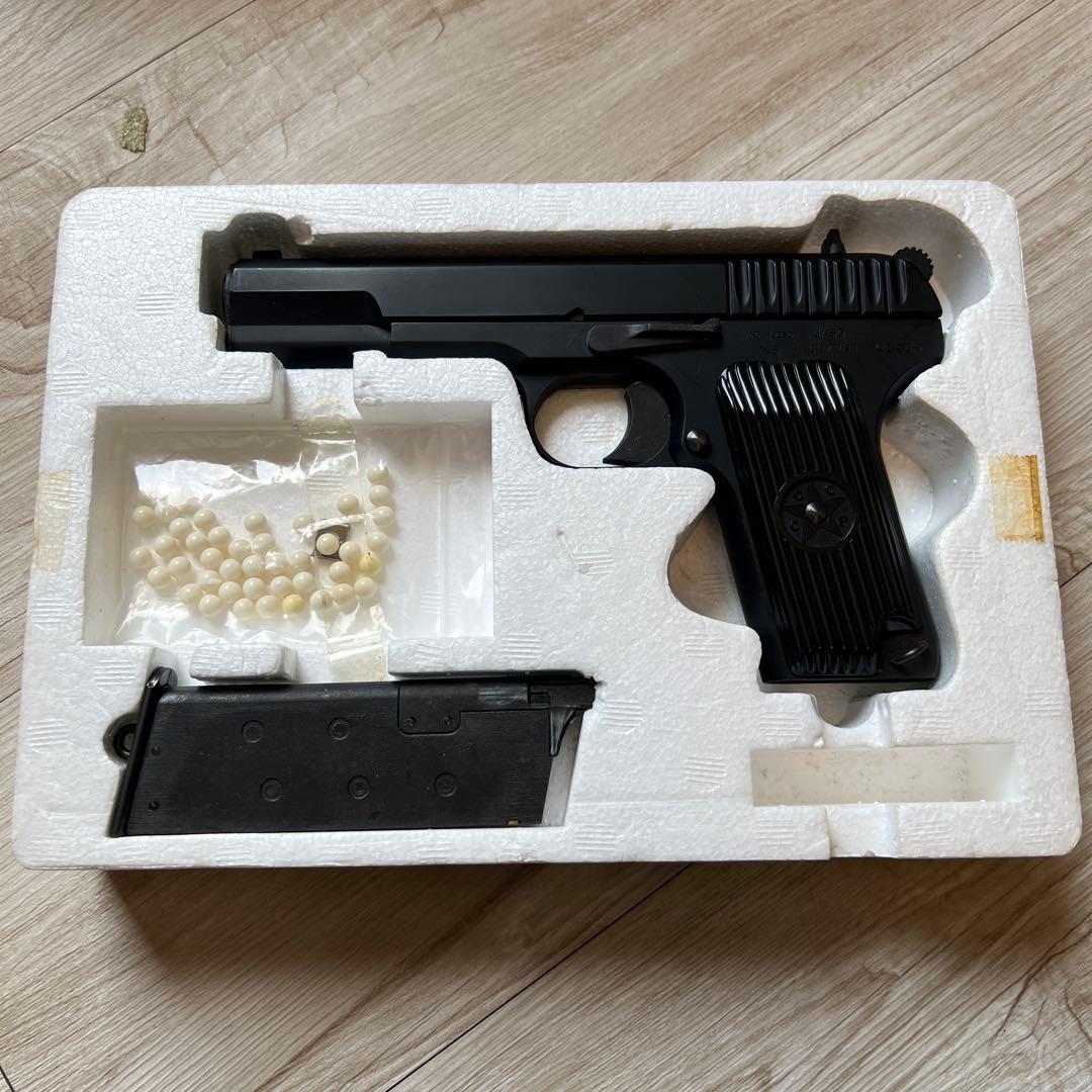 Tokarev TT-33 セミオートマチックエアピストル