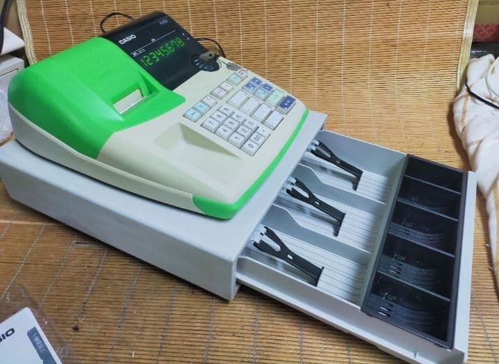 カシオレジスター 106ER 簡単便利特殊 送料込 832011 - メルカリ