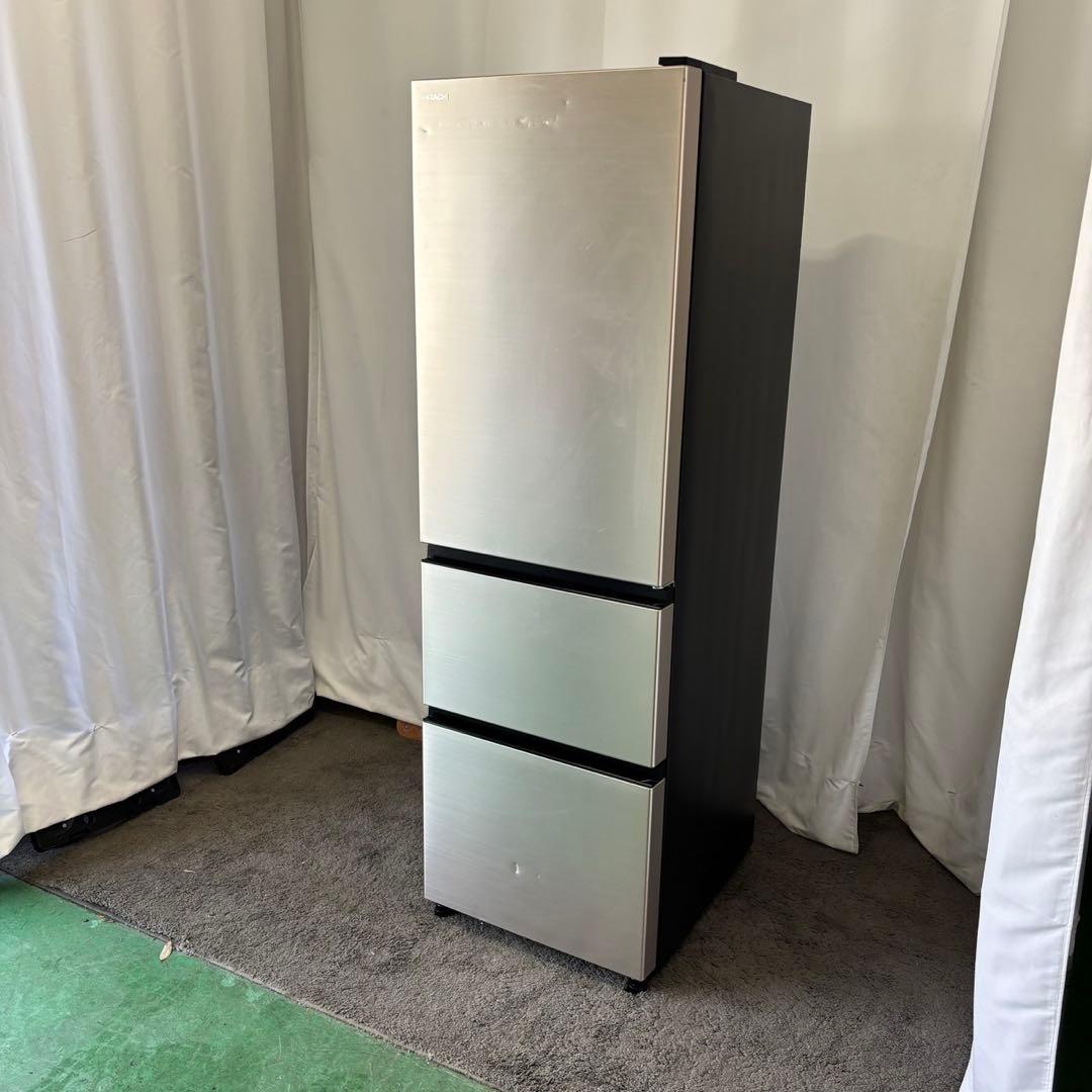 596⭕️設置無料 冷蔵庫 日立 300-400ℓ 大型 中古 安い 最新 綺麗